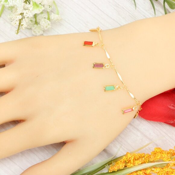 "Trendy Handmade Bracelet – A Thoughtful Gift for Girls & Women | UNVRC1137 - Picture 5 of 10